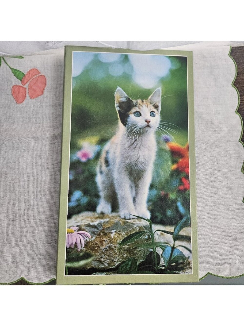 Vintage Photo Album Kitten Cat 1970s 1980s Hallmark